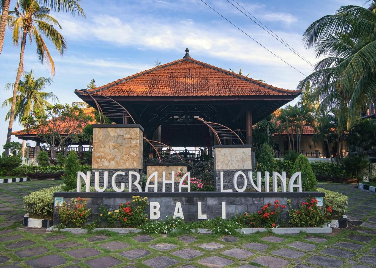 Nugraha Lovina Seaview Resort & Spa Extérieur photo